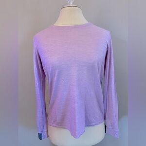 Bombs Merino wool blend long sleeve tee size S